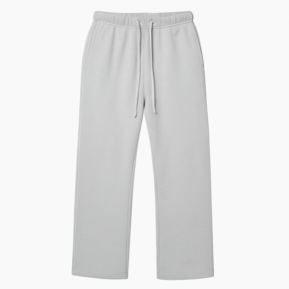 Elwood Men’s Fleece Sweatpants Gray Size M-STAINED CUFF - Picture 1 of 12